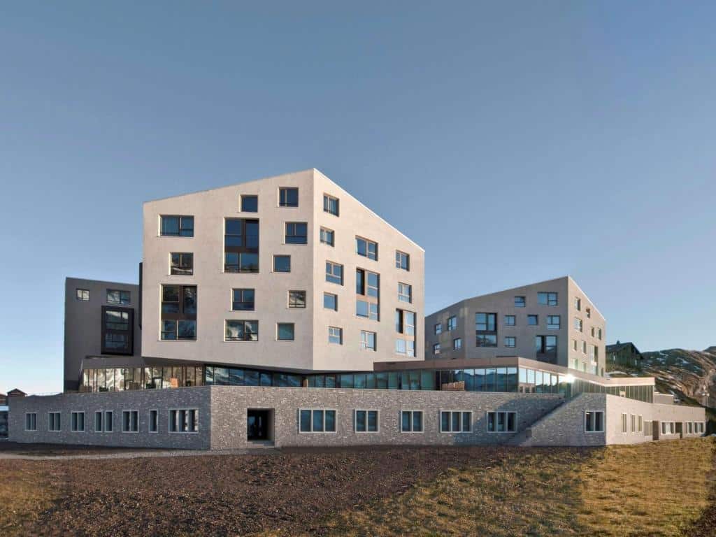 Hôtel d'architecte en Suisse