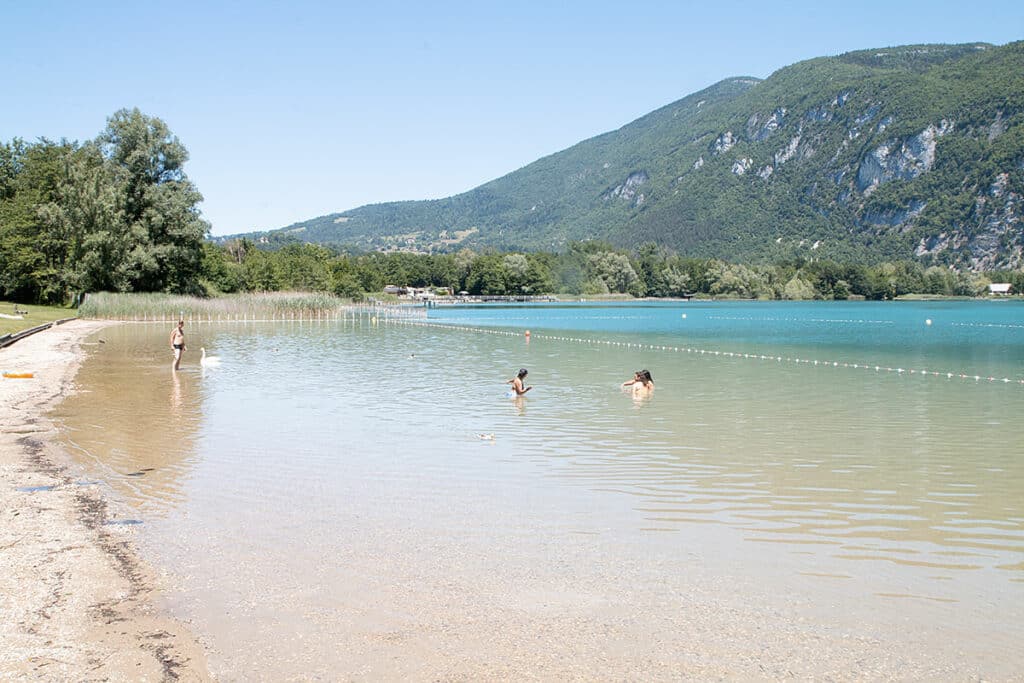 Zone de baignade