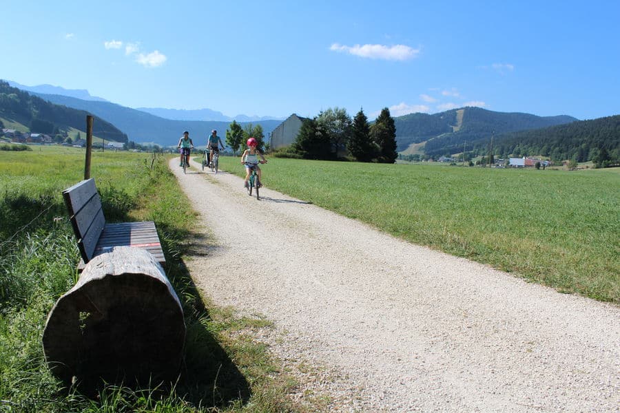 Voie verte du Vercors