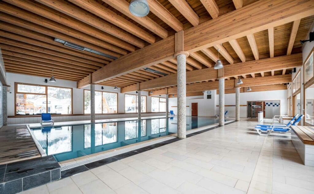 Piscine de l'Alpes Lodges