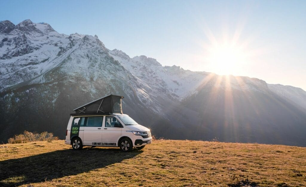 Et si vous louiez un van au printemps en mai ? 