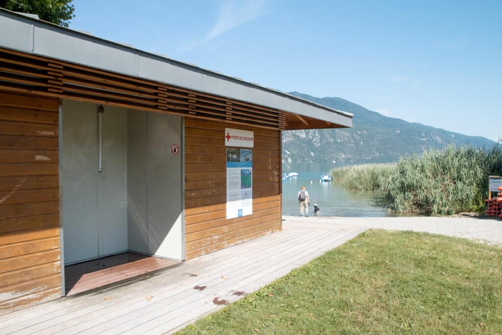 Les sanitaires de Mémard 