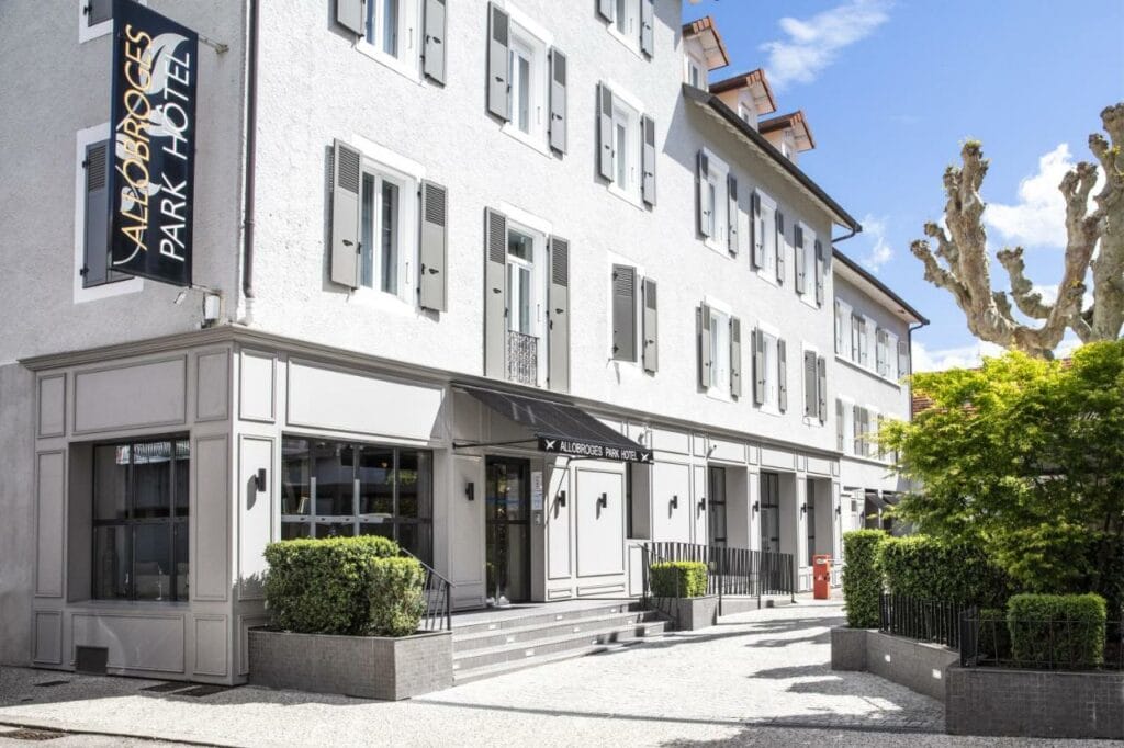 hôtel Allobroges à Annecy