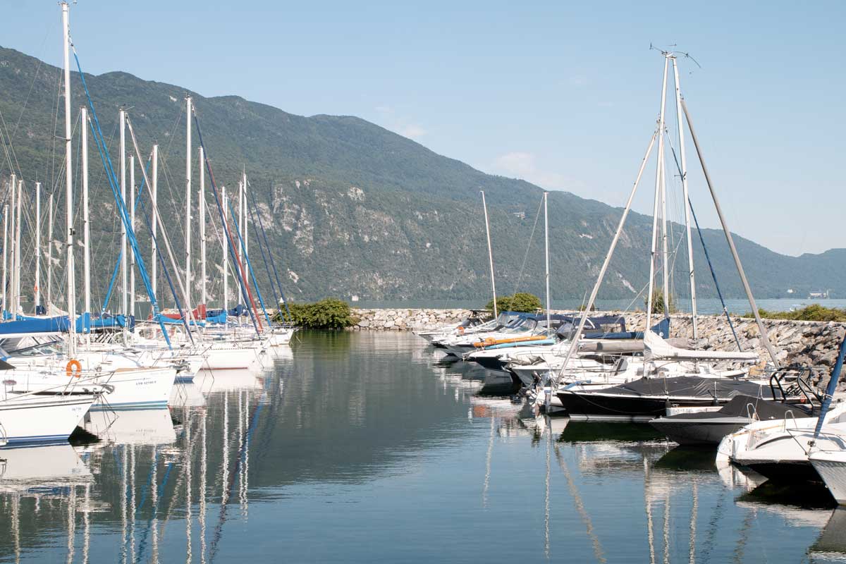 port d'Aix-les-Bains
