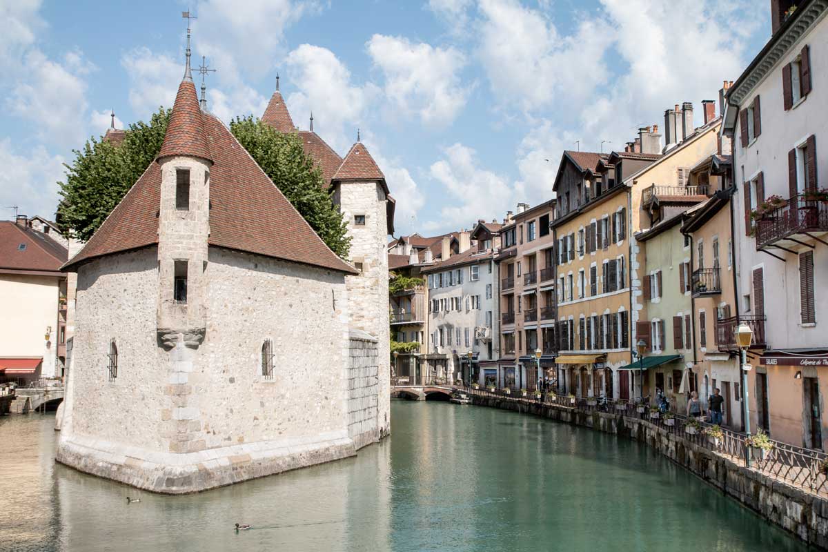 Vieille ville d'Annecy