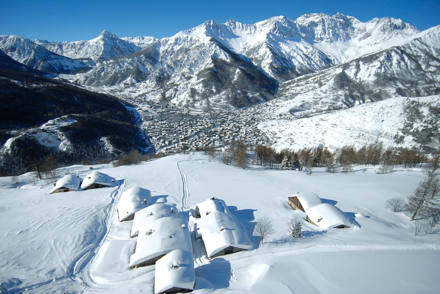 Bardonecchia en hiver