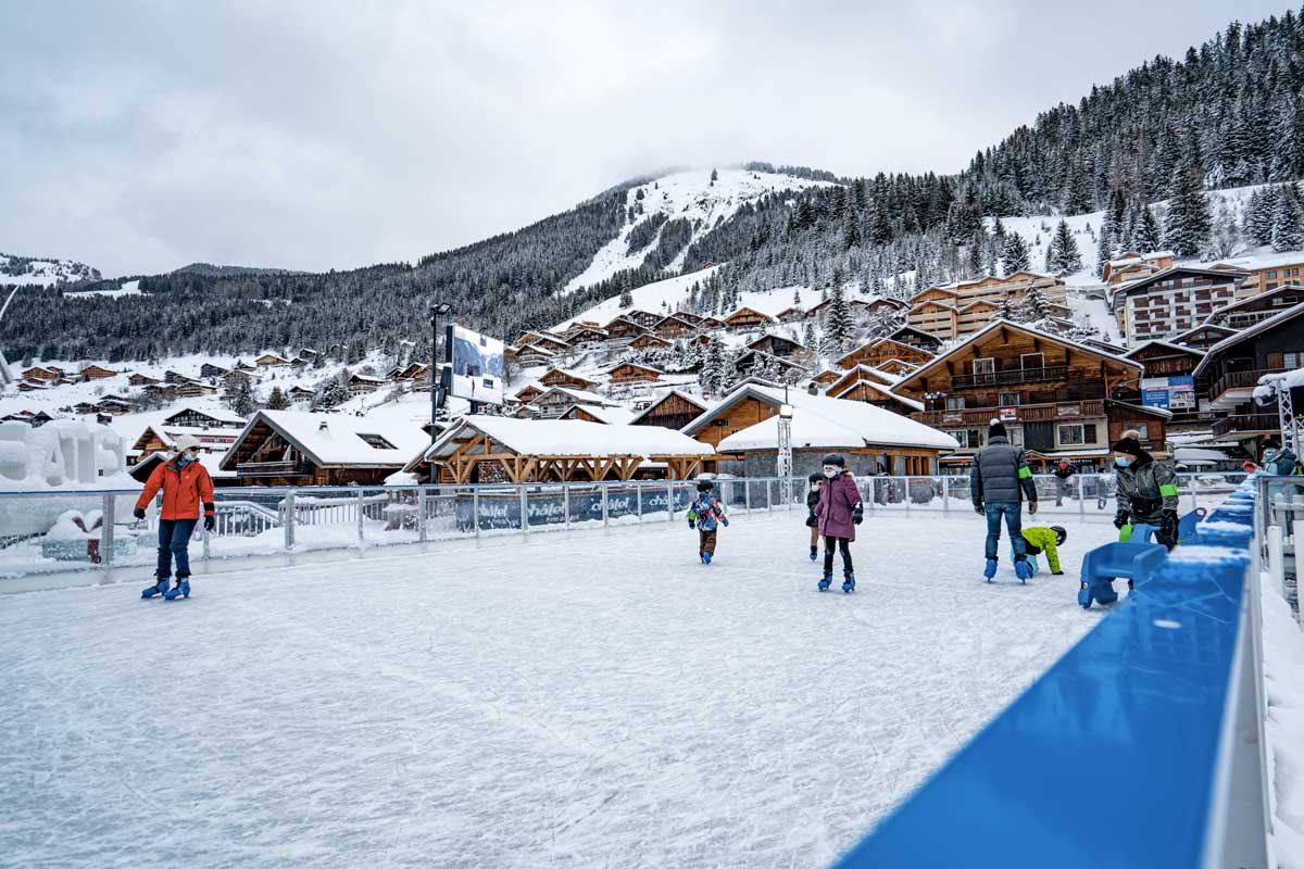 Chatel est une des grandes stations le splus proches de Thonon et Evian