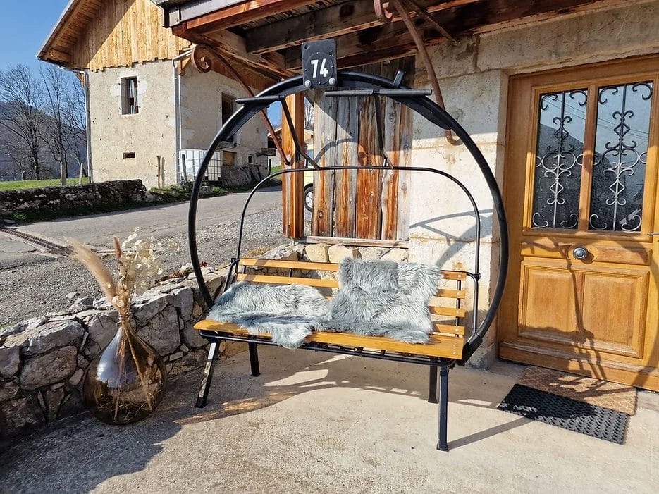 télésiège upcyclé