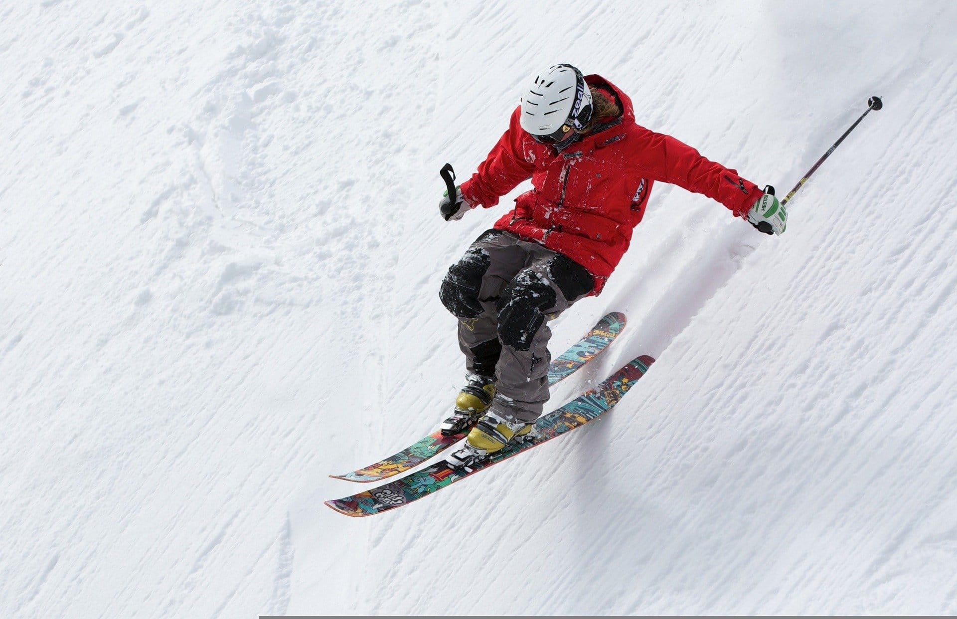 skieur