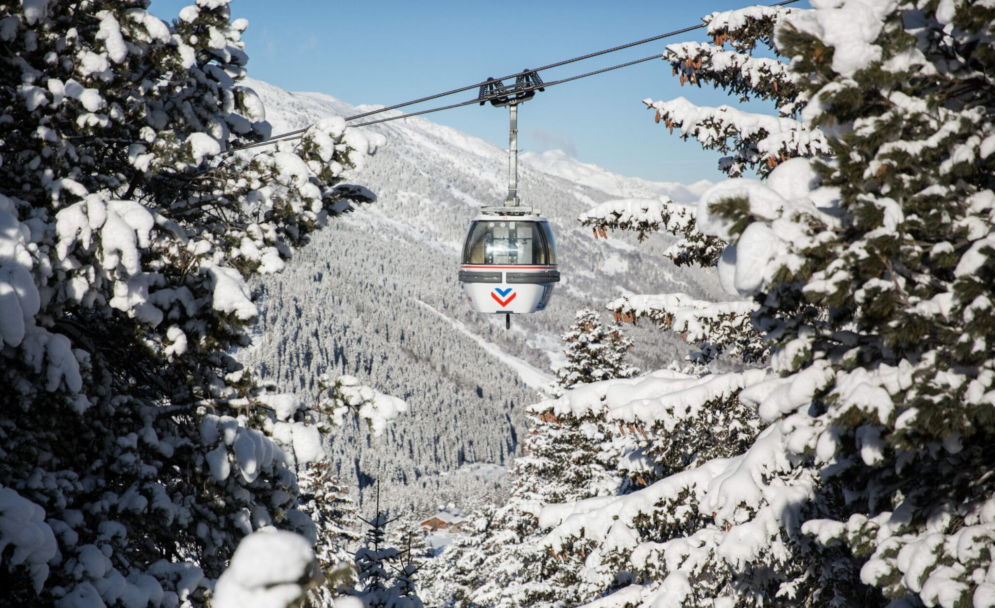 Domaine skiable de Méribel