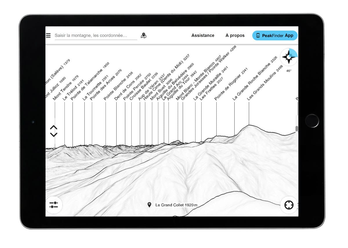 Application ski et montagne