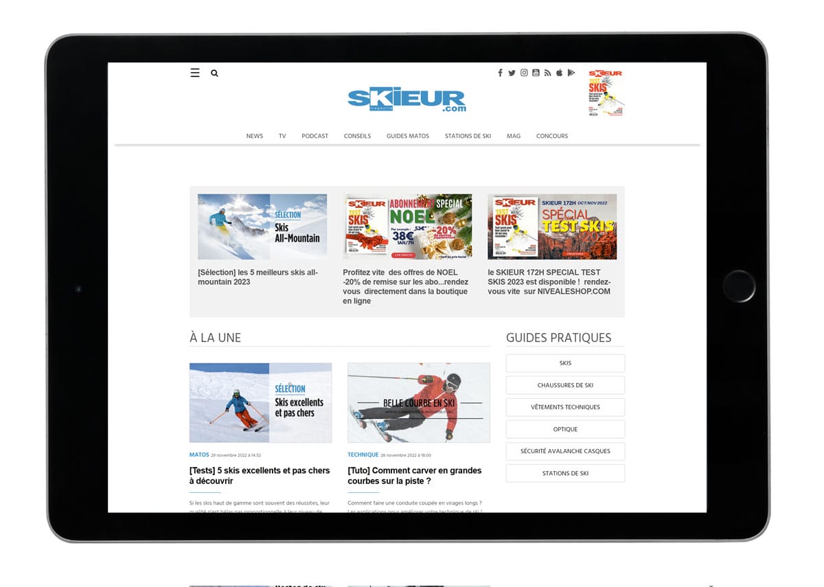 Skieur.com