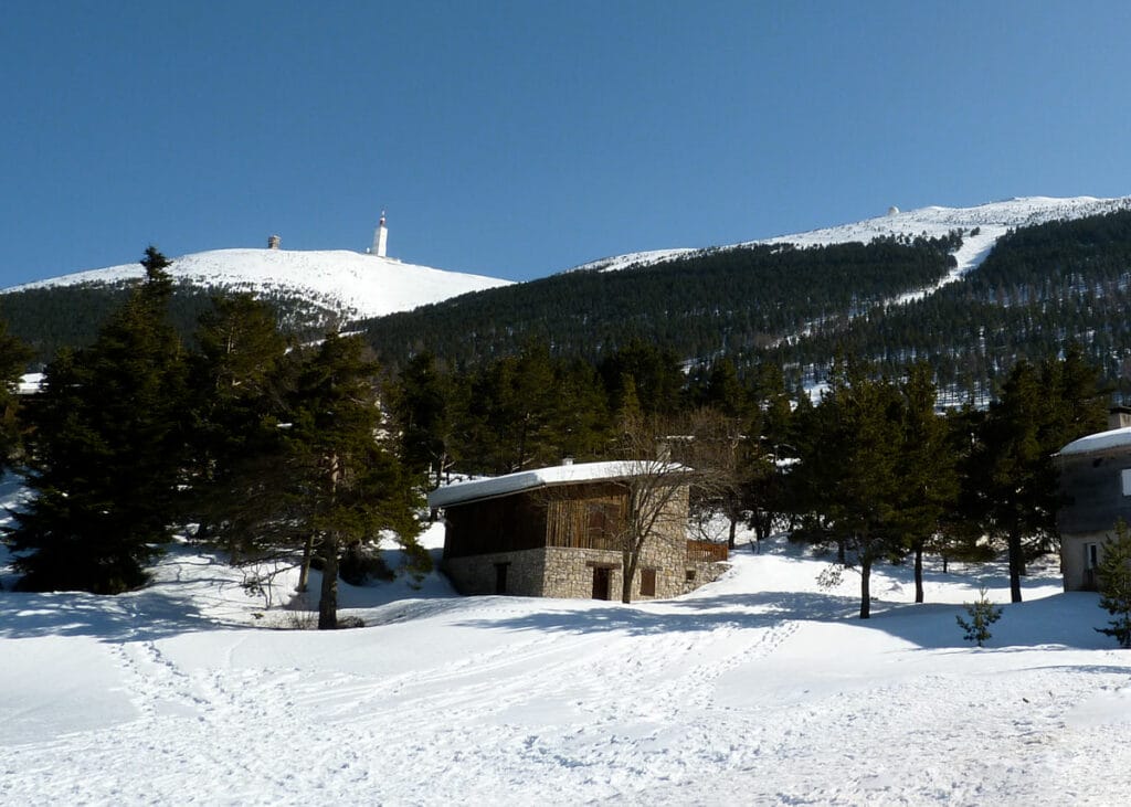 Le Ventoux, la station de ski du Vaucluse
