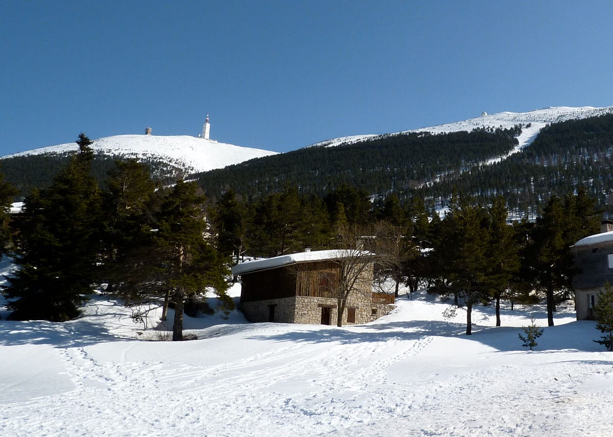 La station du mont Serein par Sam Nimitz, licence CC