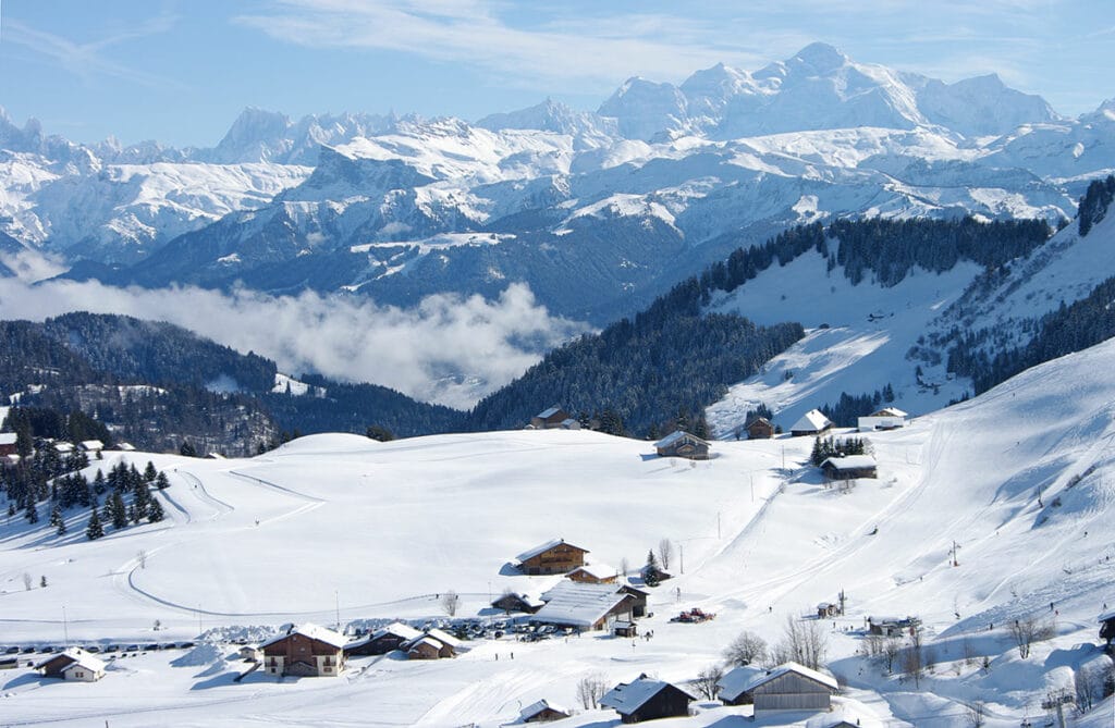 Praz de Lys Sommand