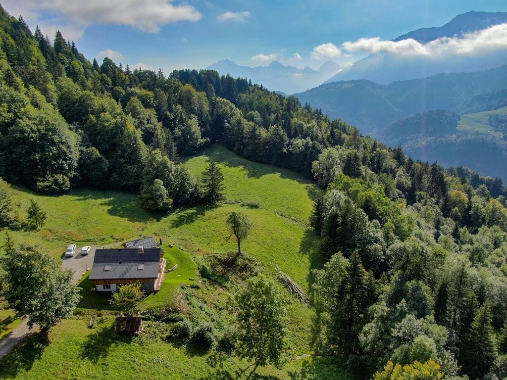 Chalet d'alpage dans les Aravis