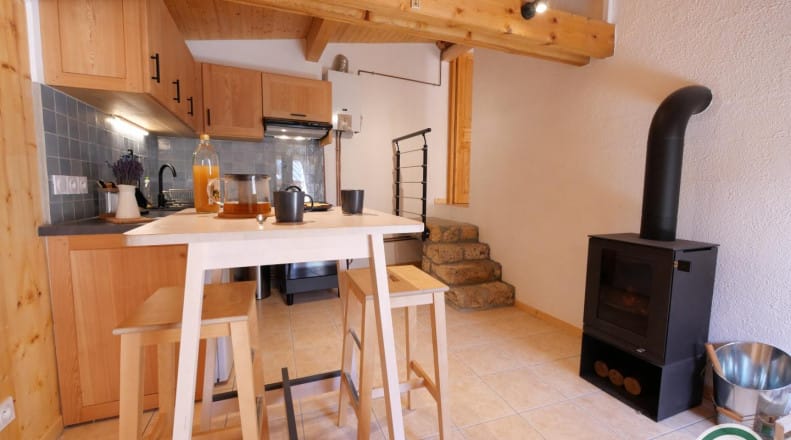 Chalet d'alpage à la Grave
