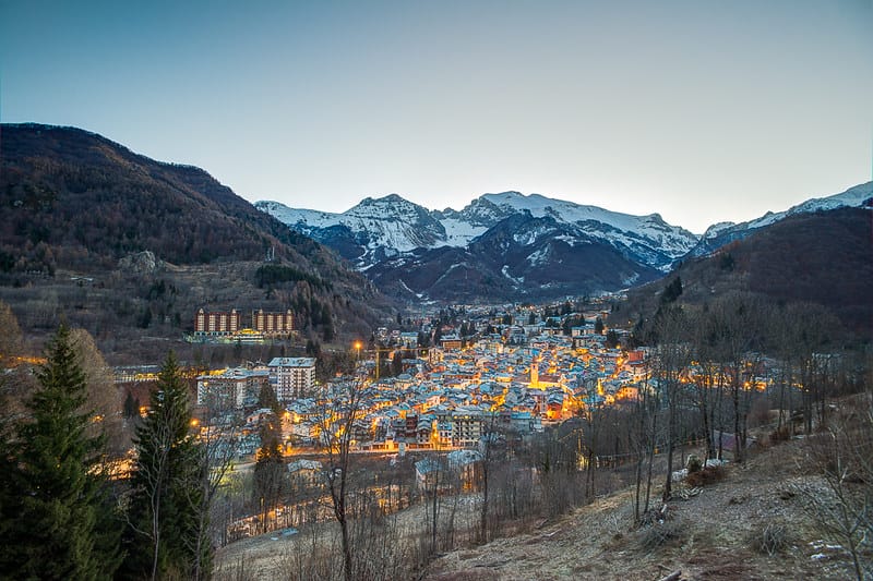 Limone Piemonte en Italie