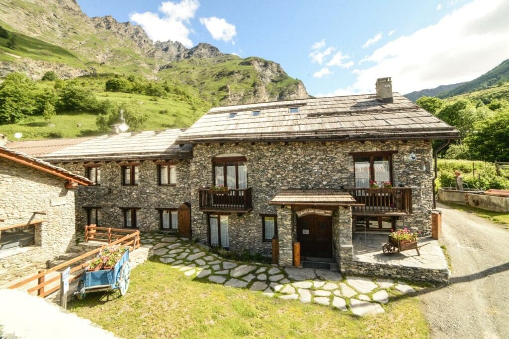 Le Chalet della Guida sera idéal pour un mariage simple en Italie