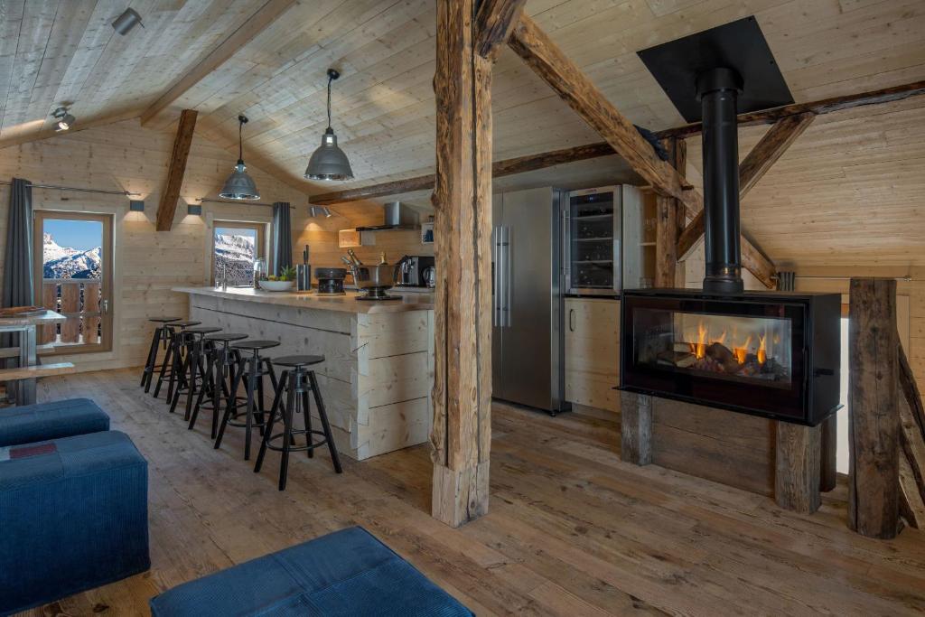 Chalet d'architecte aux Houches