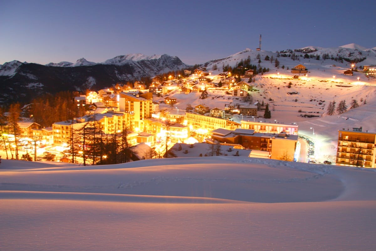 La station de Valberg