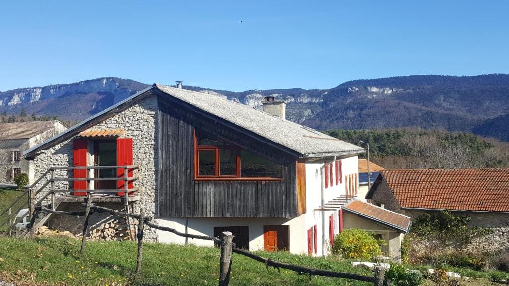 chalet à louer dans le Vercors