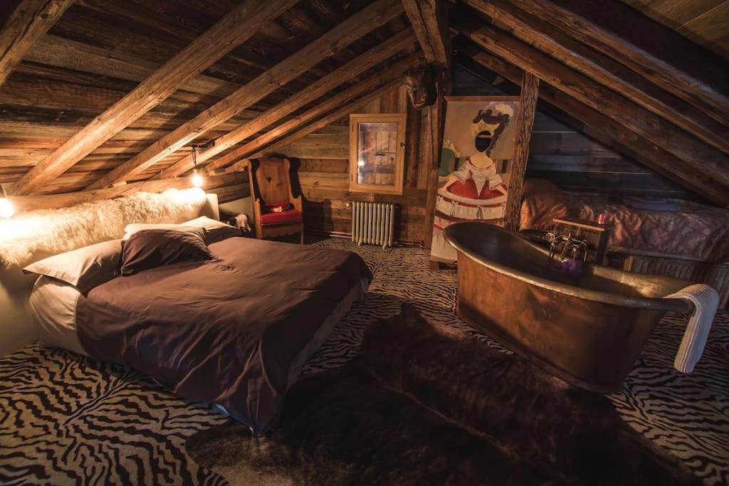 Chalet rustique chic à Saint-Gervais