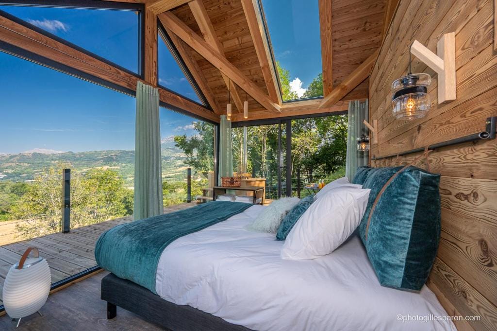 Les beaux chalets insolites du Chamsaur