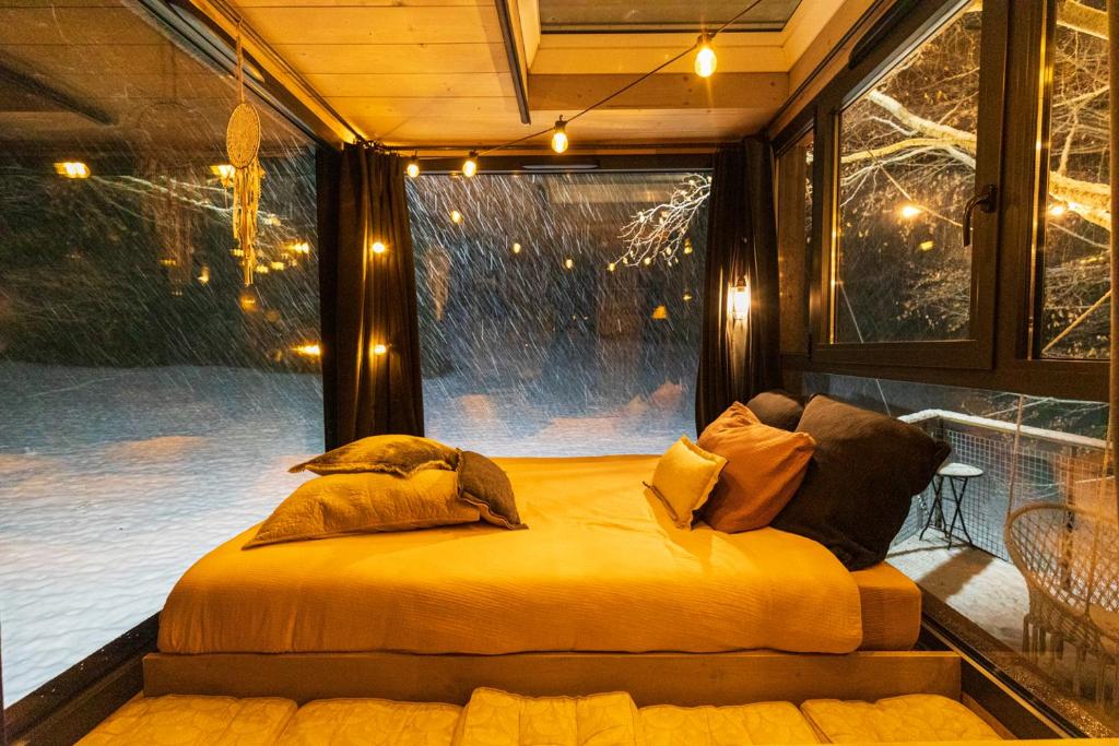 Cabane perchée à Autrans
