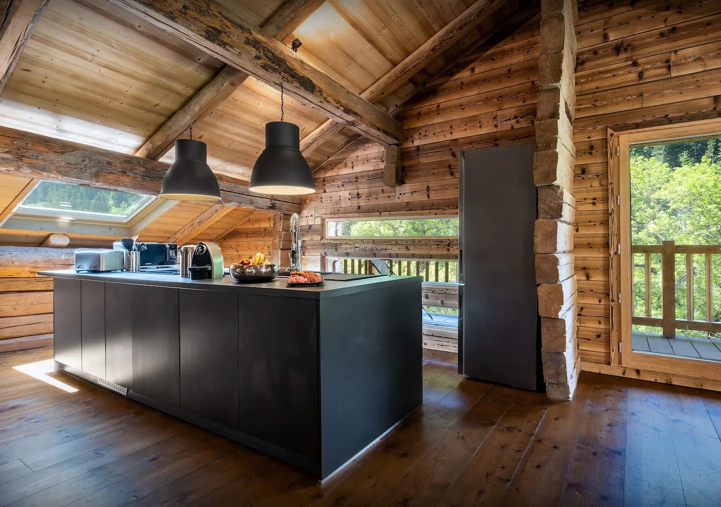 Chalet de luxe à la Giettaz