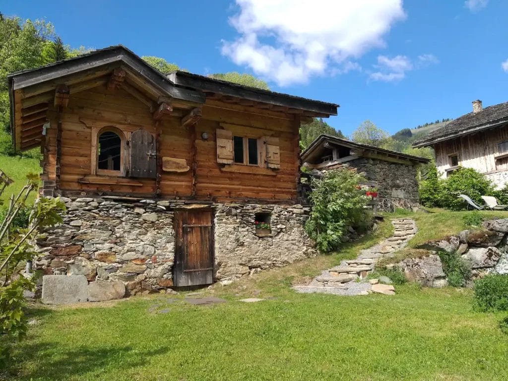 Mazot de charme à Bionnassay