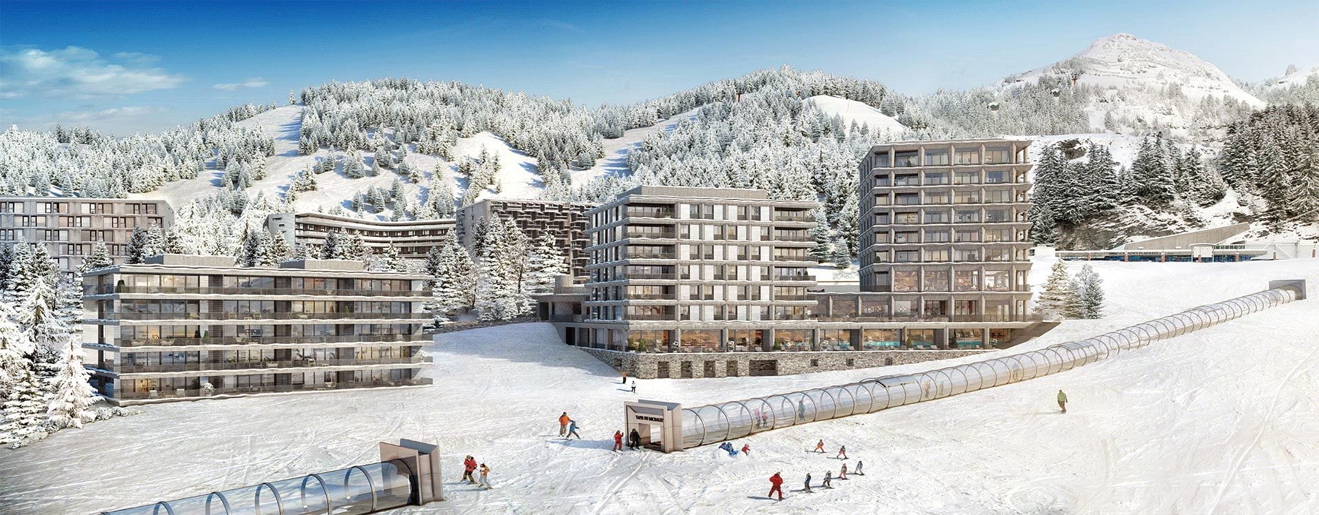 La résidence Alhéna Flaine