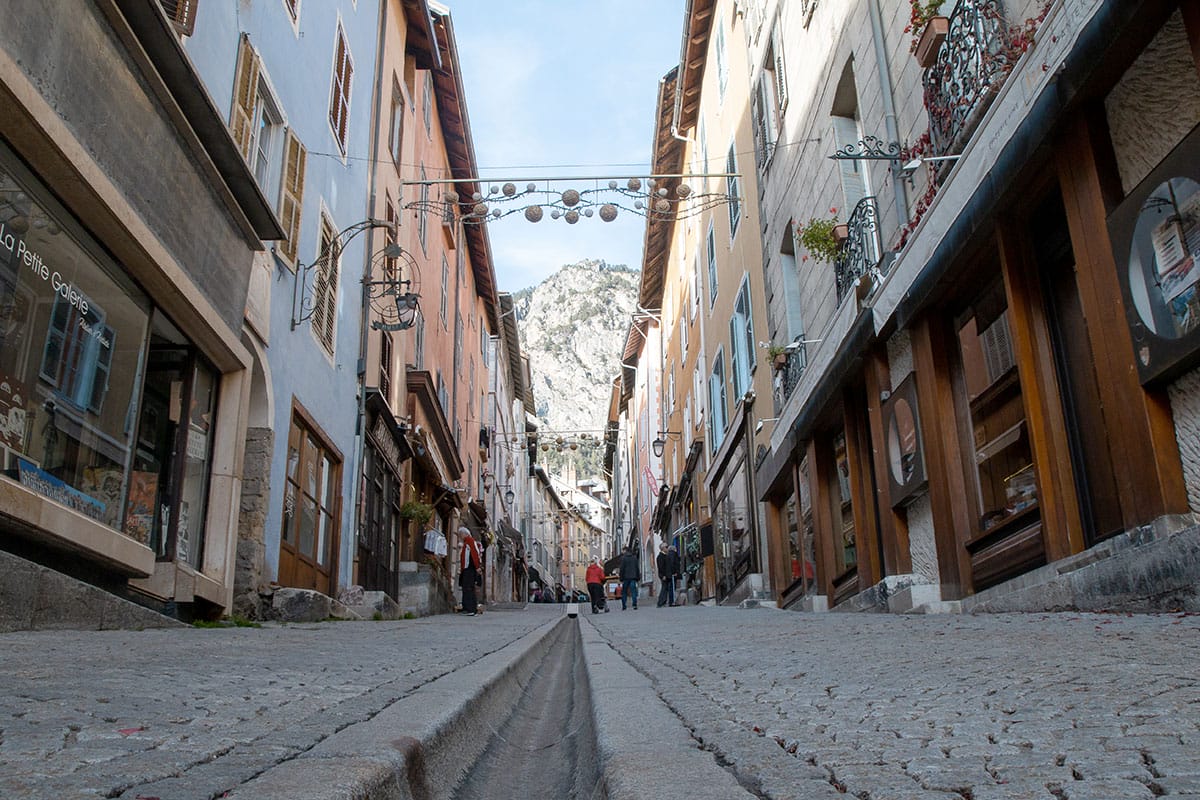 Briançon en automne