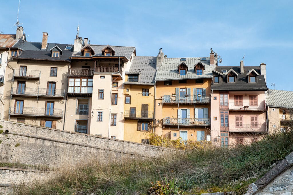 Vieille ville de Briançon 