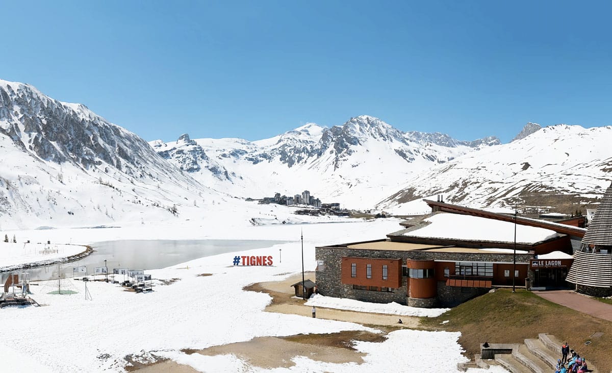 Tignes en mai