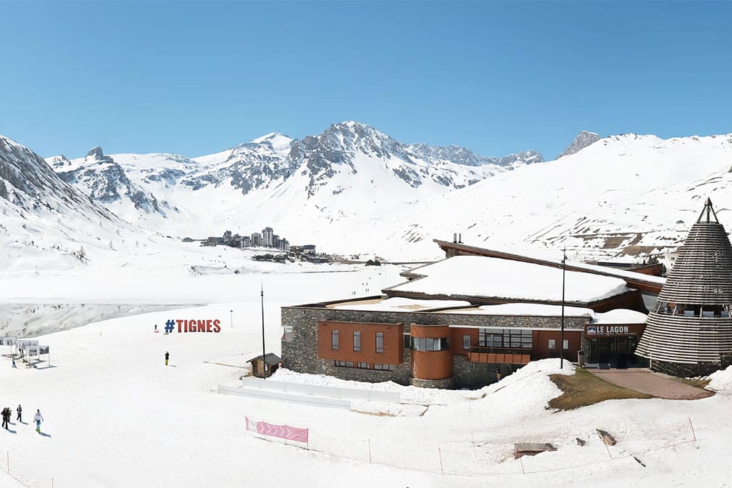 Tignes mi-avril 2022