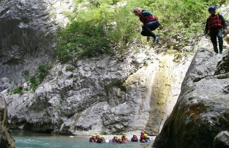 Canyoning dans les Gorges du Verdon