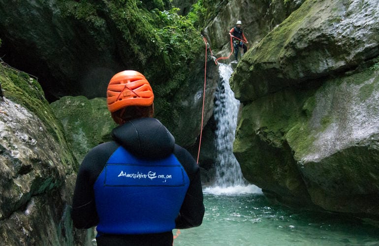 Canyoning proche de Grenoble