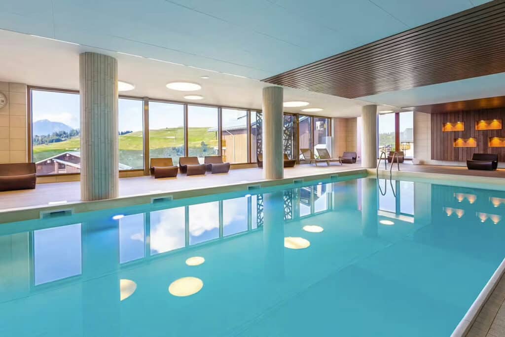 Piscine MMV Les Saisies