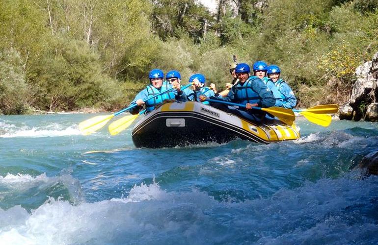 Rafting sur le Verdon