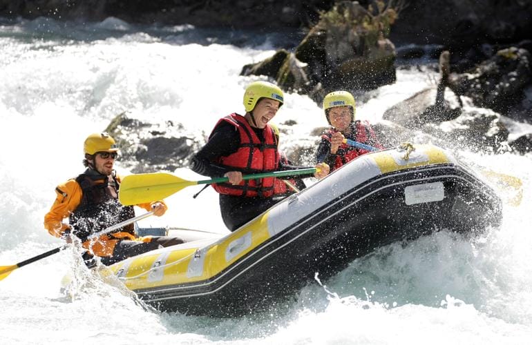 Rafting endiablé sur la Durance, Hautes-Alpes