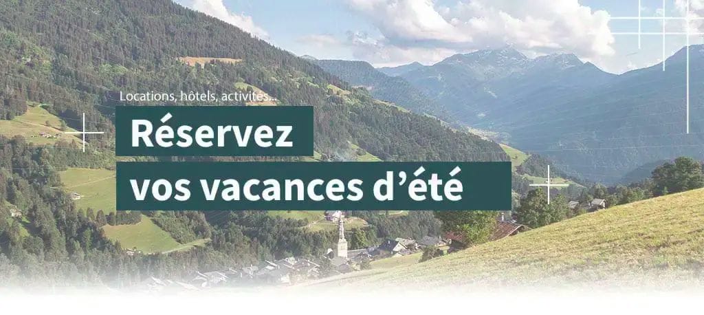Réservez vos vacances en Haute-Savoie en été
