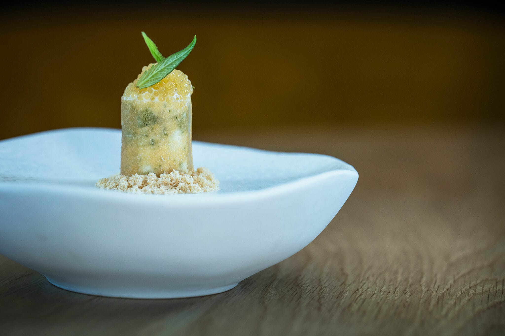 Plat du Chef Antoine Sévoz-Mamy à l'Incomparable, par Matthieu Cellard
