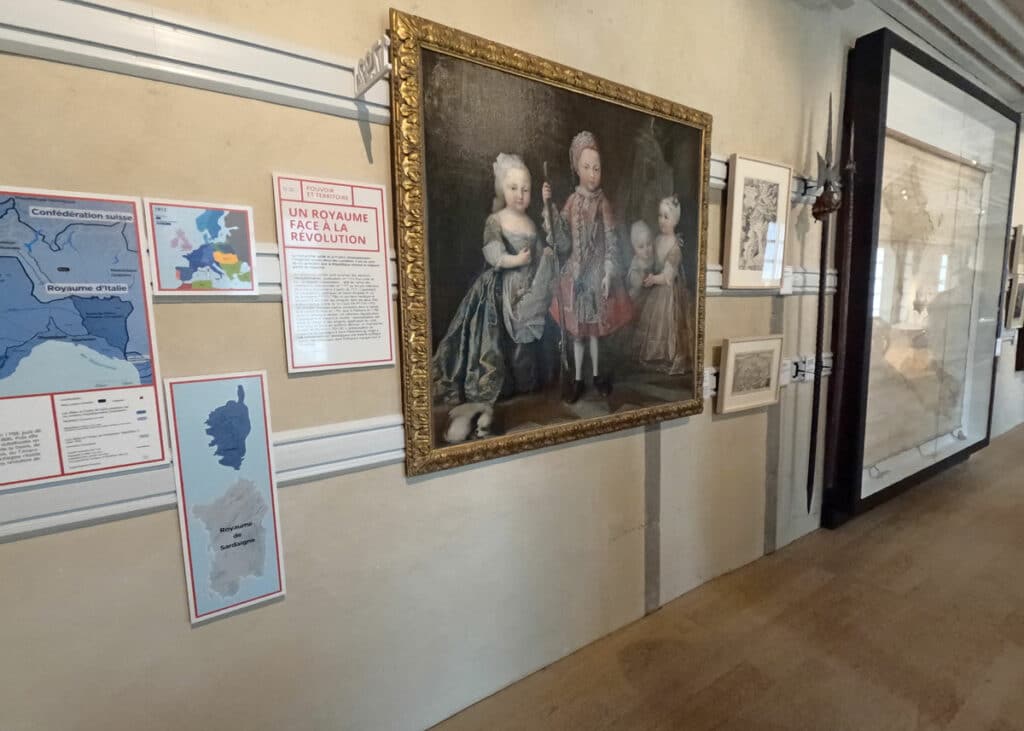 Peintures historiques du musée Savoisien