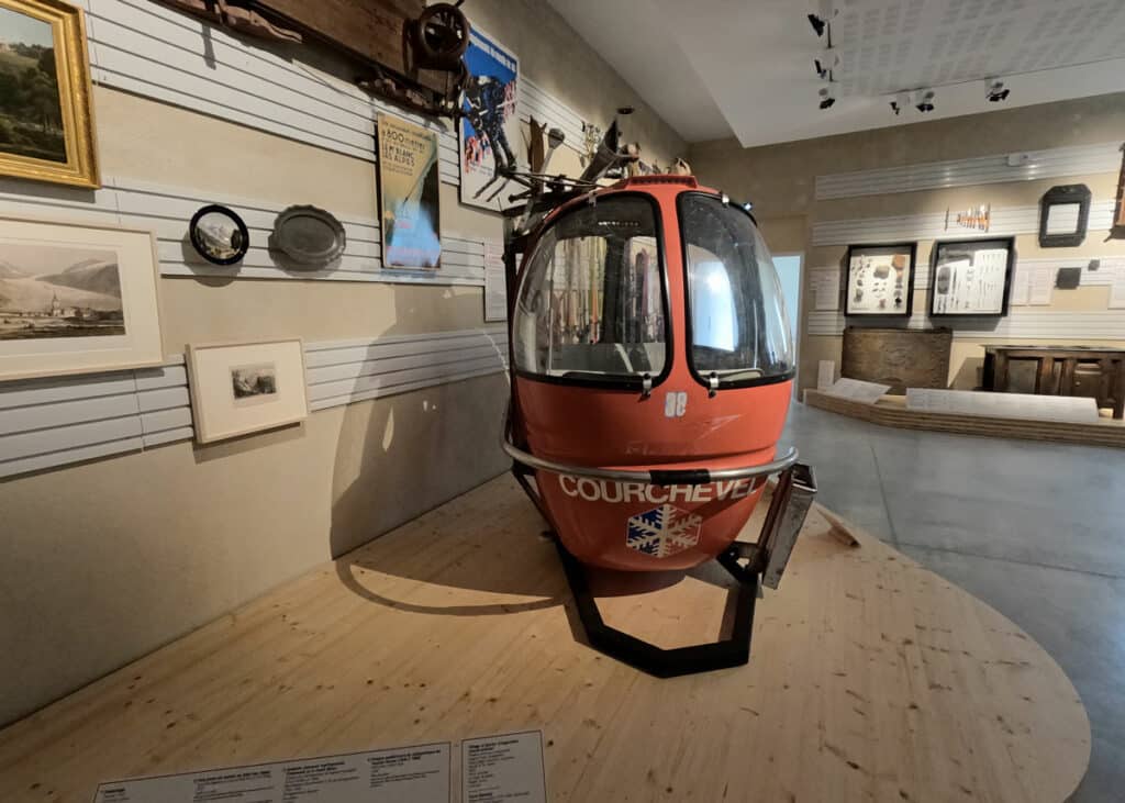 Télécabine du musée Savoisien