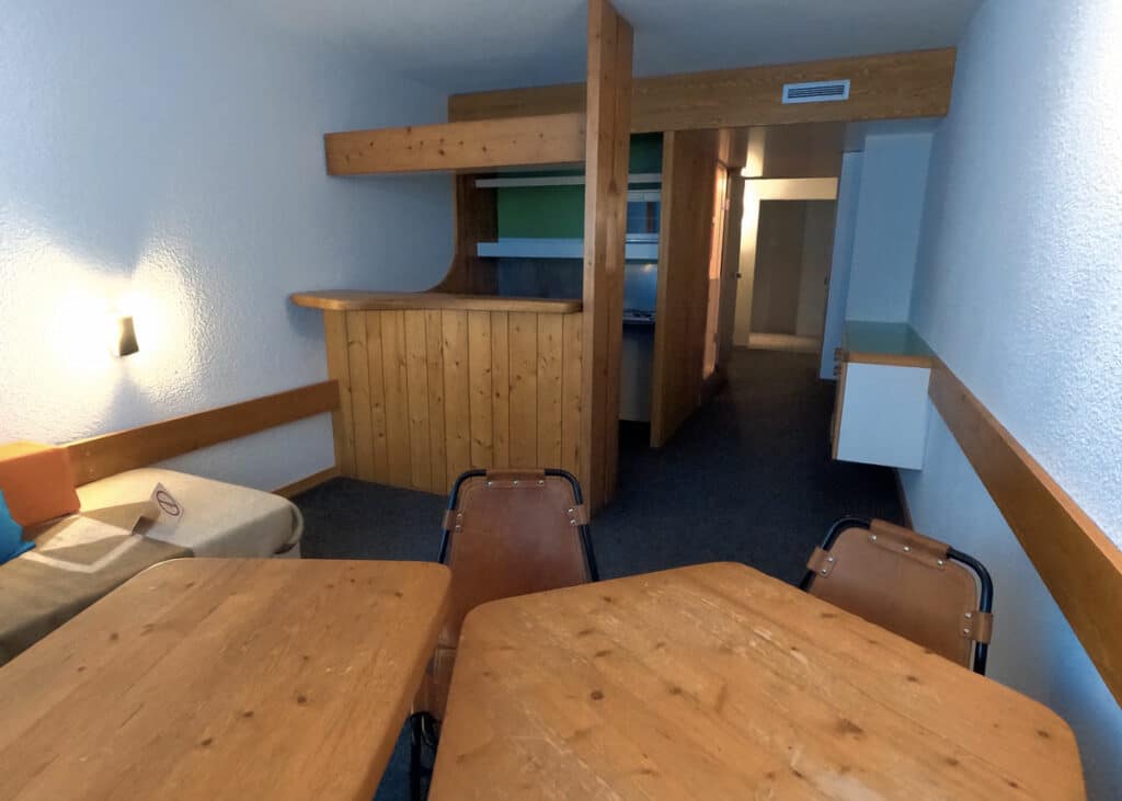 Appartement Perriand du musée Savoisien