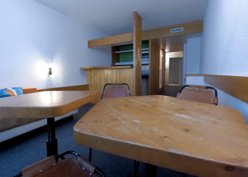 Appartement Charlotte Perriand Les Arcs du musée Savoisien