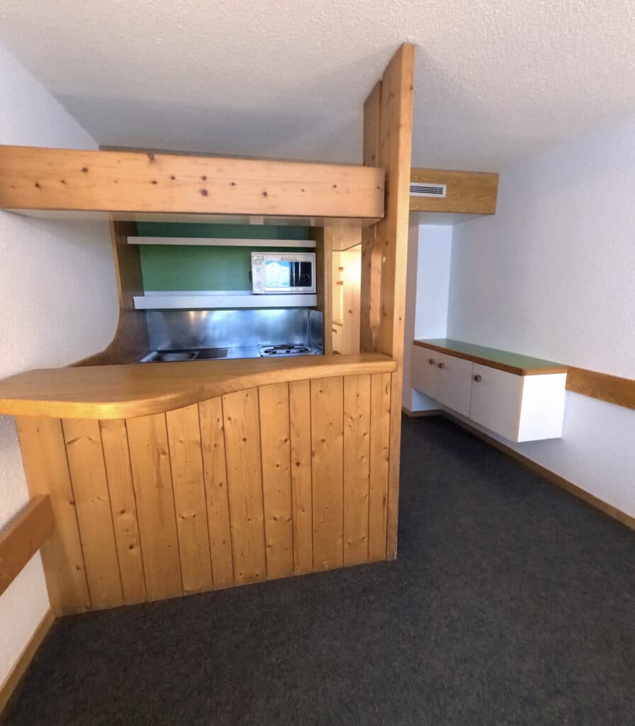 Appartement Charlotte Perriand Les Arcs du musée Savoisien