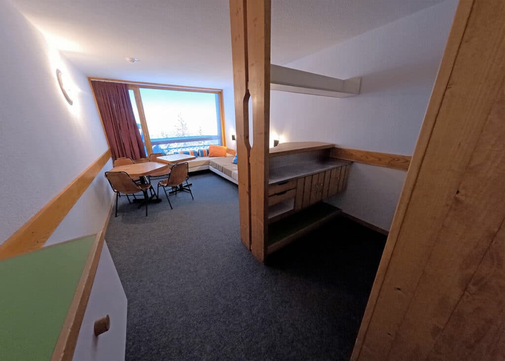 Appartement Charlotte Perriand Les Arcs du musée Savoisien