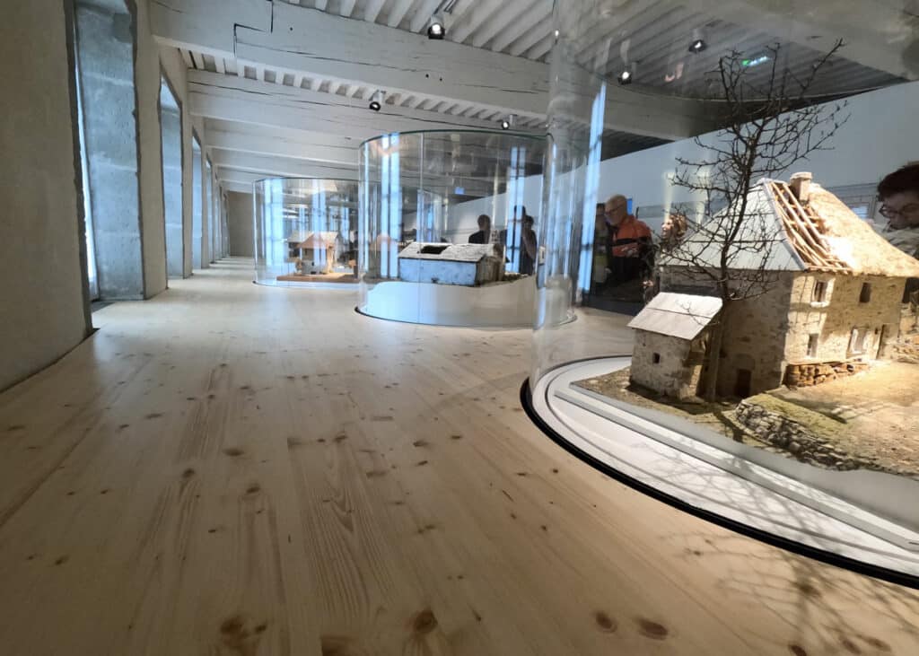 Maquettes du musée Savoisien